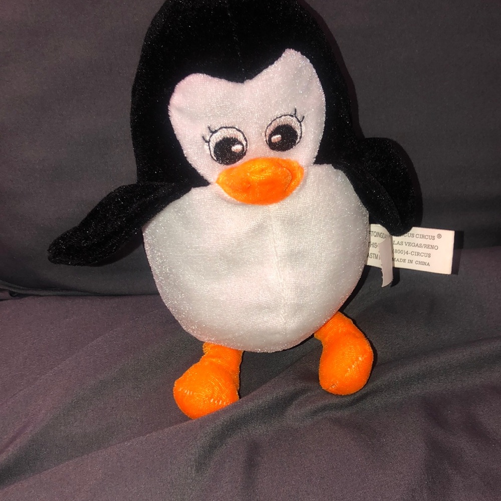 Penguin plush